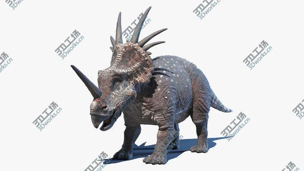 images/goods_img/20210312/Styracosaurus model/1.jpg